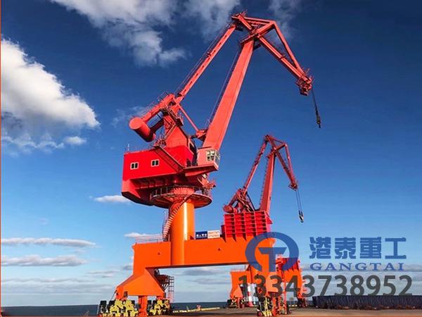 福建廈門門座式起重機(jī)銷售公司門座式起重機(jī)結(jié)構(gòu)簡單穩(wěn)固